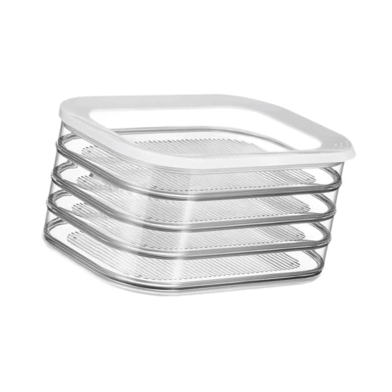 Контейнер для мяса Deli холодильника держатель холодного сыра салями обеда