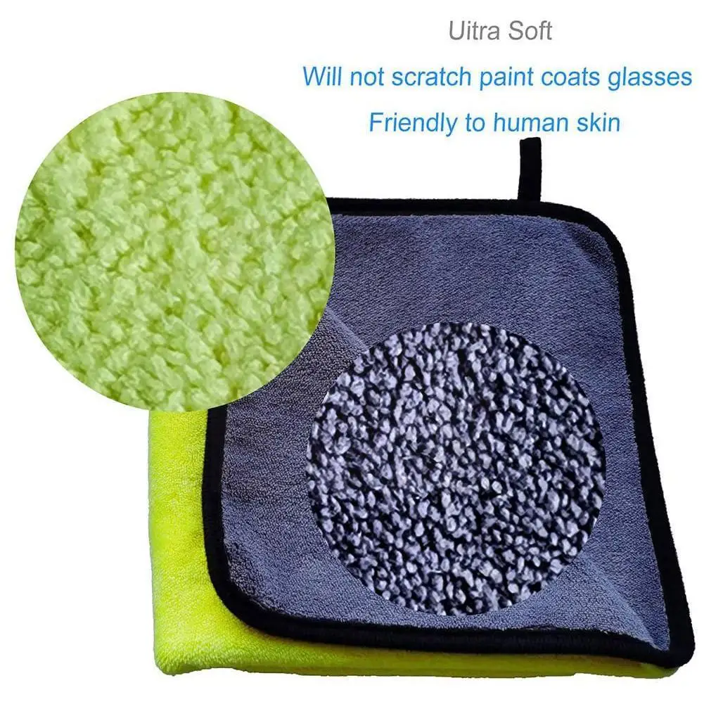 

Полотенце из Микрофибры Для Мойки автомобиля, 40x40 см