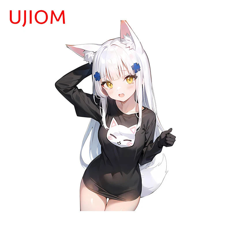 

Настенные наклейки UJIOM животные