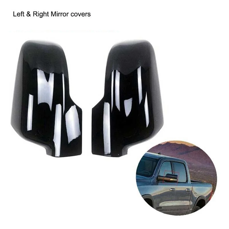 Крышка зеркала на крыло для Dodge Ram 1500Pxj 2019-2021 гг. бокового 6RP44KXJAA 6RP45KXJAA