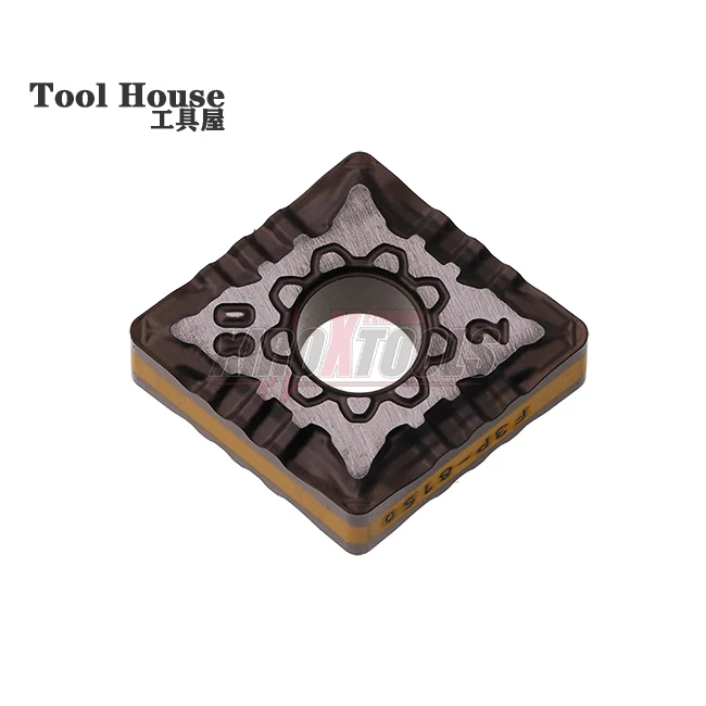 

Лезвие токарного станка с ЧПУ Iscar CNMG120408-F3P IC8150, Iscar, nose R0.8