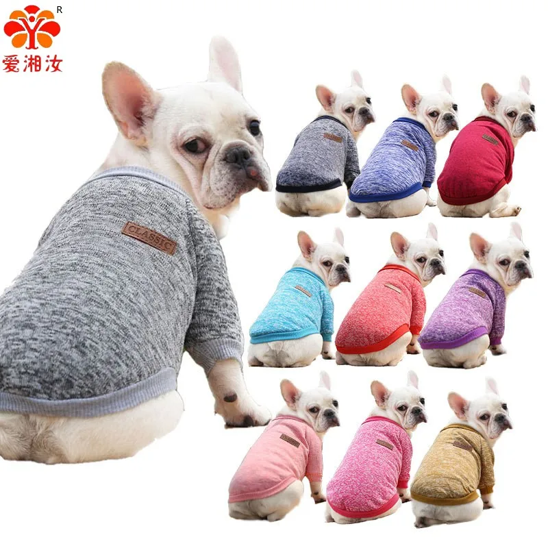 

Fa Dou Ba Ge Dog Cat Pet Clothes Autumn Winter New Sweaters Two Legged Clothing Supplies Small Medium Dogs Pugs Pet Items Chien