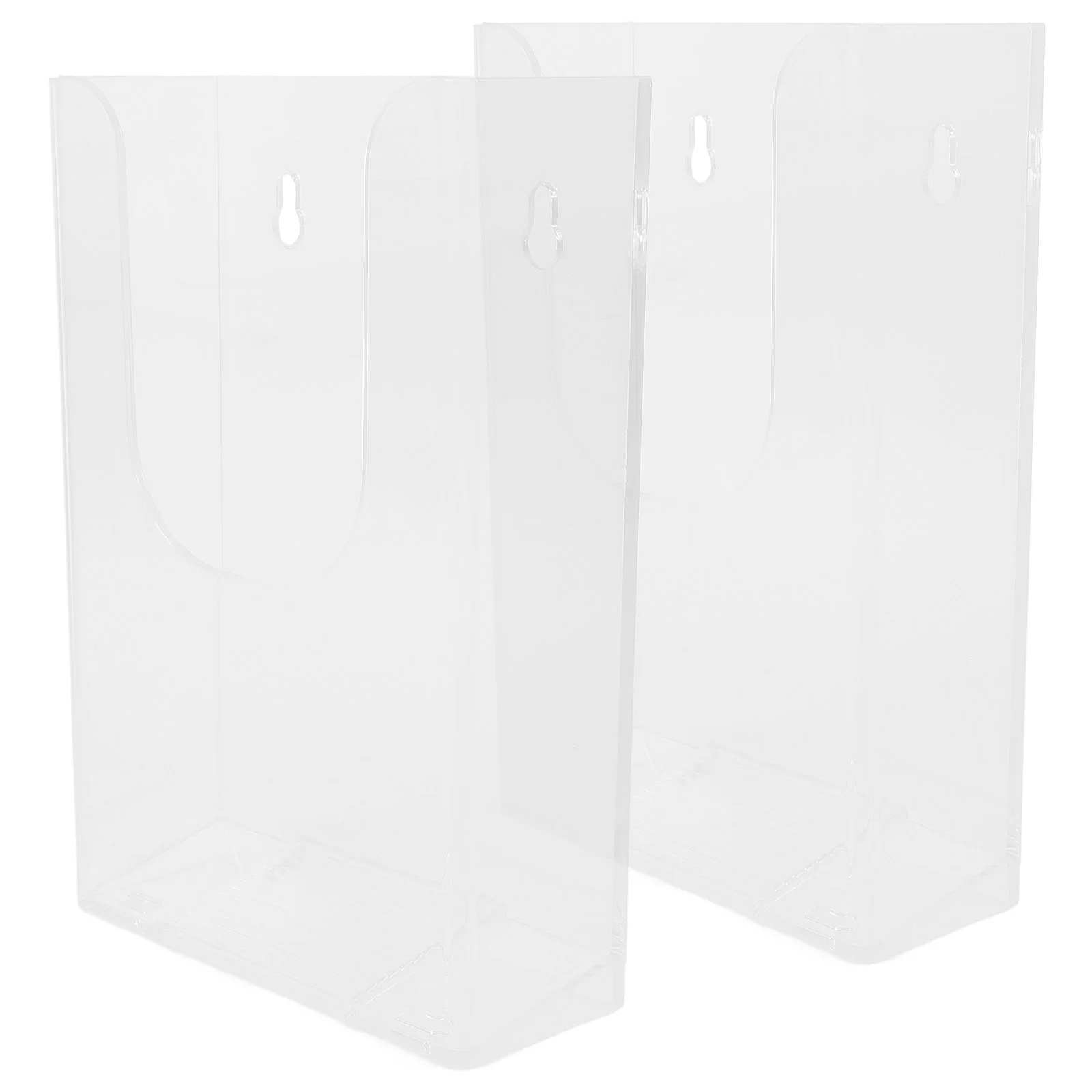 Стеллаж для хранения данных настенный держатель файлов необычная подставка