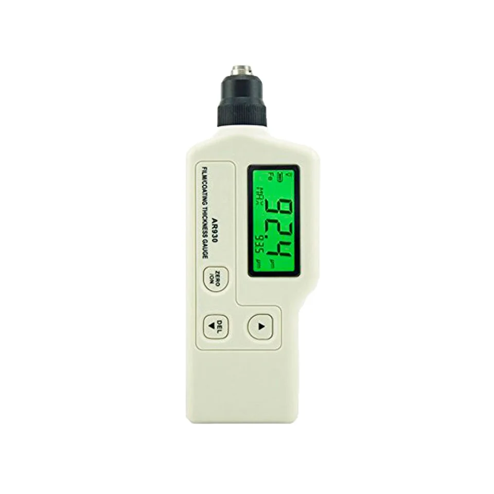 

Smart Sensor AR930 Digital Film Coating Thickness Gauge with LCD Backlight Paint Electroplated instrument