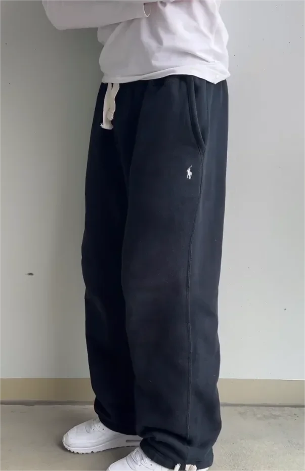 Американские мешковатые спортивные штаны для бега мужские повседневные в стиле