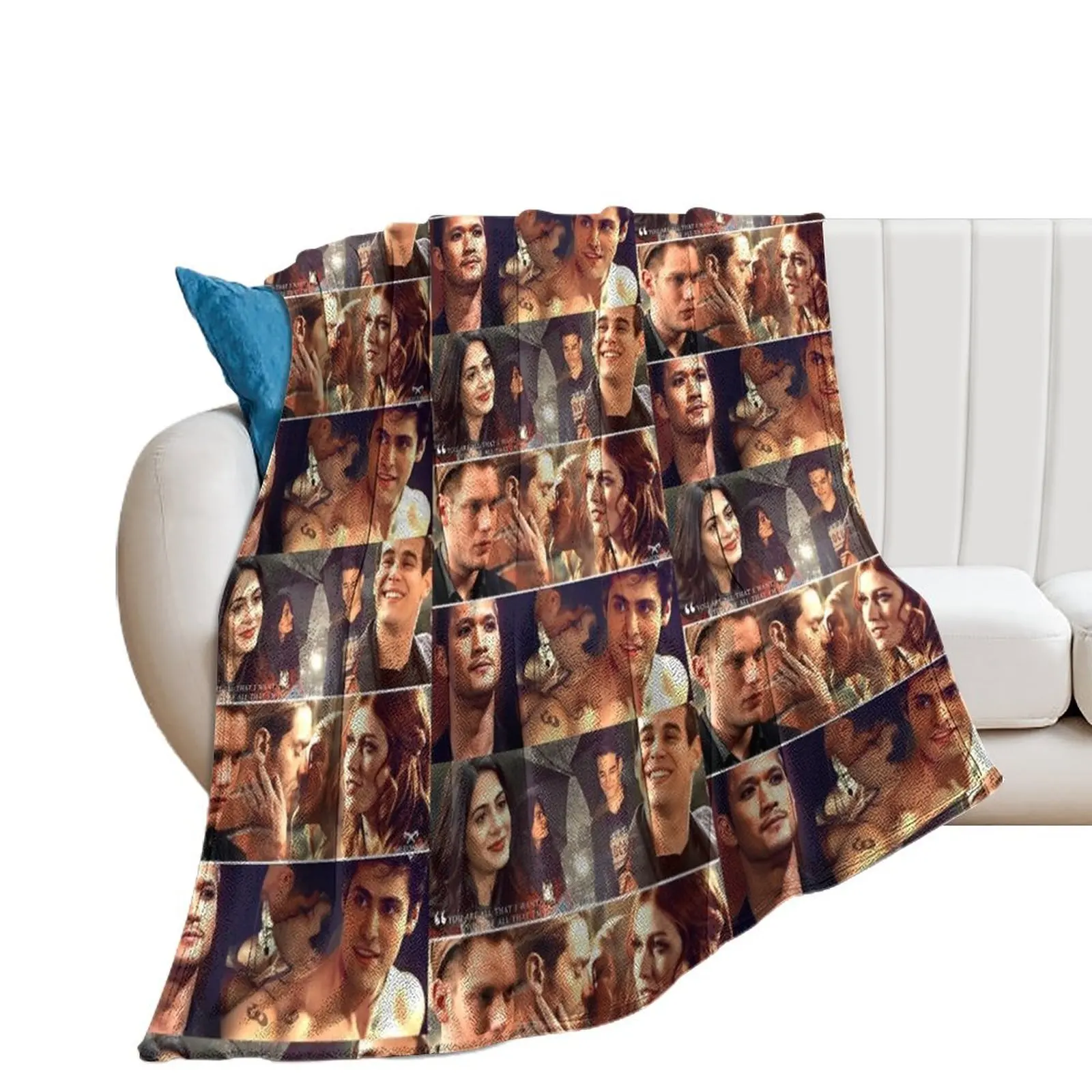 Clace Malec Sizzy Фланелевое покрывало для сна