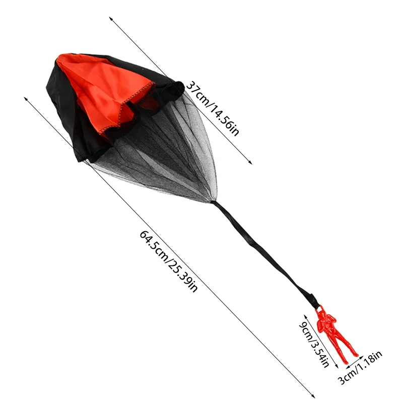 Детская Пасхальная корзина с парашютом