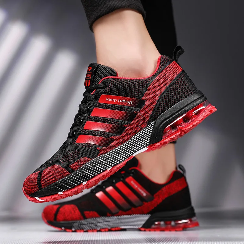 shoes for men sneakers Outdoor Runnning Sports Breathable mens casual shoes Plus Size black Women man Platform zapatos hombre