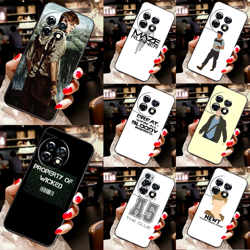 Чехол Newt The Maze Runner для OnePlus 13 13R 12 12R 11 9 10 Pro 8T 9RT 10T 10R Nord 4 CE 2 3 Lite N20 N30 Cover
