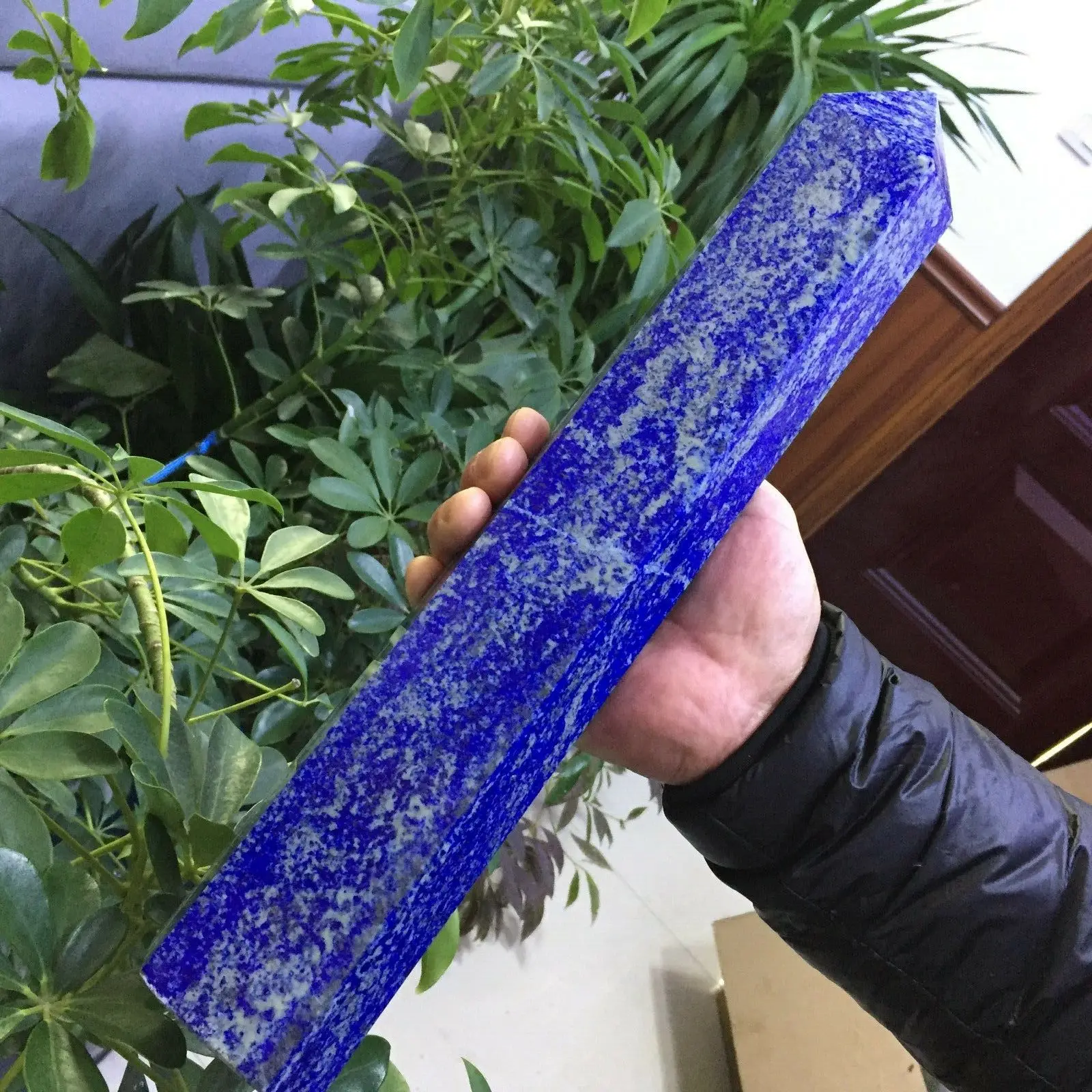 

NATURAL LAPIS LAZULI CRYSTAL ENERGY HEALING STONE