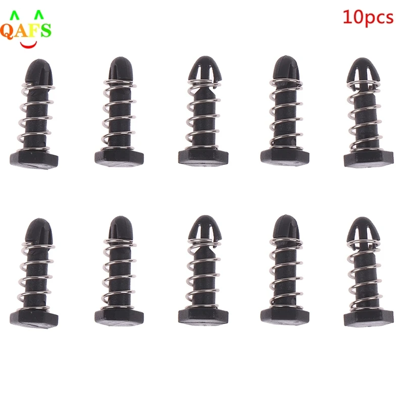 

10pcs 14mm Plastic Nail Southbridge Northbridge Cooling Fan Plastic Spring Clips Secure The Heat Sink