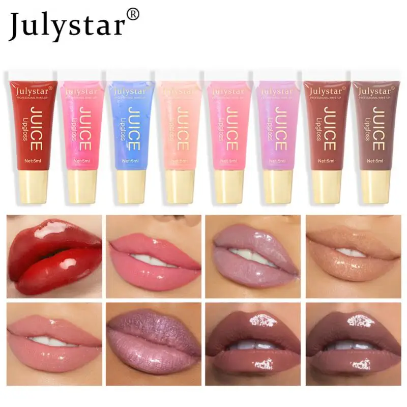 

Transparent Fruit Lip Oil Mirror Water Lip Gloss Moisturizing Lipstick Sexy Lip Tint Plumping Lipgloss Makeup Korean Cosmetics
