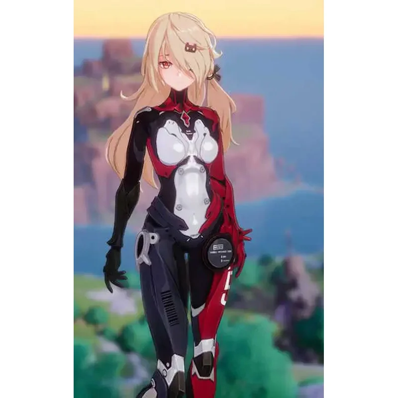 Костюм женский для косплея супергероя из башни Фэнтези