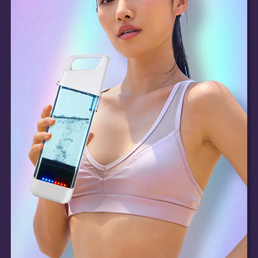 Водородная богатая вода емкость для воды фильтр ионизатор портативная кружка с