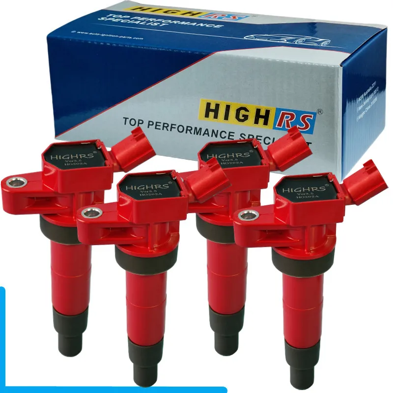 Катушка зажигания для Hyundai Santa Fe Equus Genesis Sonata Tucson Kia Forte Optima Sportage Rondo Sorento G4KD G4KE G4KJ G4KF