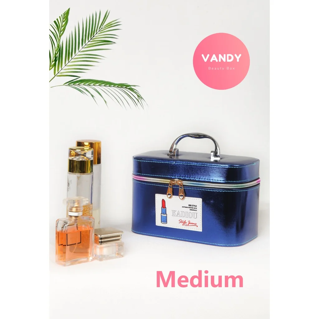 Vandy 2022 сапфировый синий яркий цветной косметический Чехол Сумка для женщин Rilgs