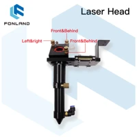 fonland co2 laser head dia 18 fl38 1 dia 20 fl50 8 63 5101 6mm mount for laser engraving cutting machineblack