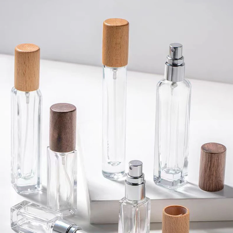 10 мл портативный Толстый Стеклянный ролик флаконы для эфирных масел флакон духов