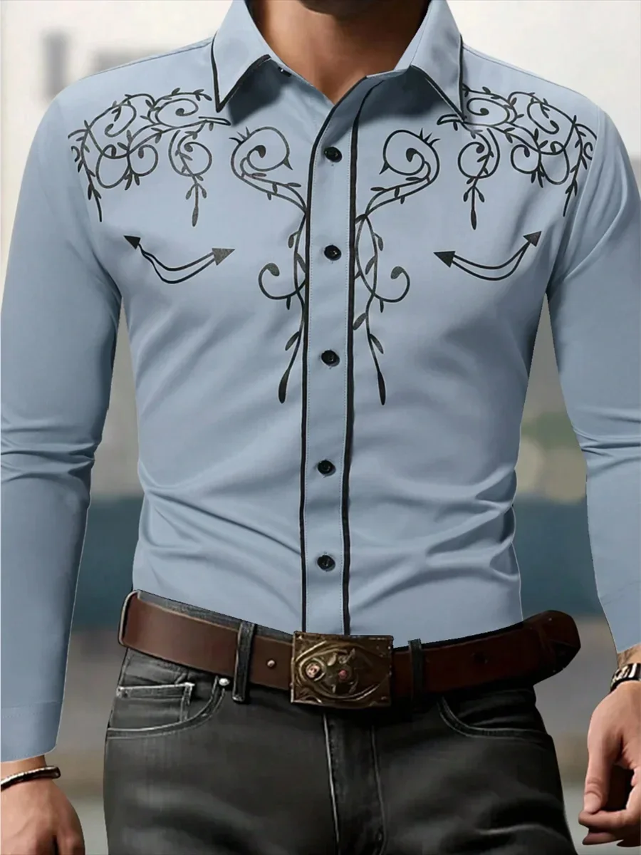 Модная и Минималистичная однобортная рубашка с отложным воротником топ для