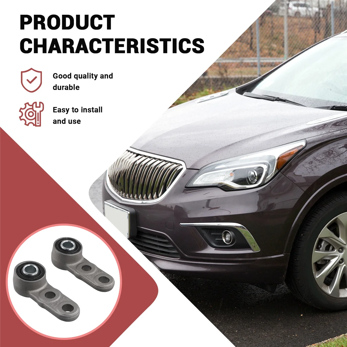 23275106 Автомобильная Передняя подвесная стойка хомут нижний шаровой шарнир для