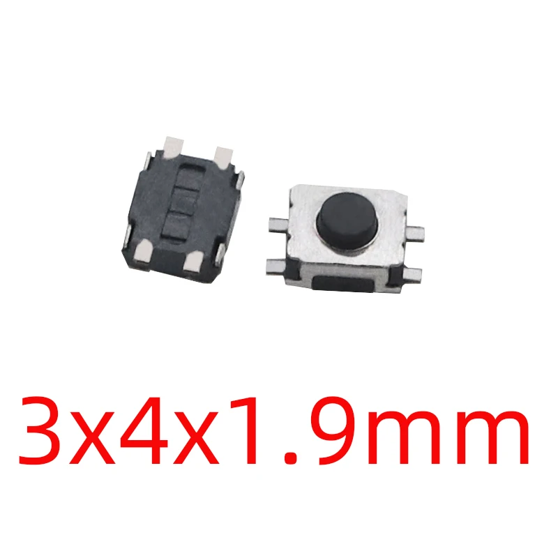 20 шт. SMD DIP тактильный тактовый кнопочный переключатель 2-контактный 4-контактный сенсорный микропереключатель 3x4x2,5 3x6x5 3x6x2,5 4x4x1,5 12x12x5 3x6 3x4 4x4