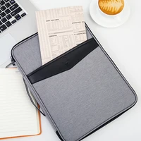 multi functional a4 document bags waterproof travel pouch for ipad 10 2 10 5 pro 11 12 9 air4 10 9 xiaomi mi pad 5 tablet case