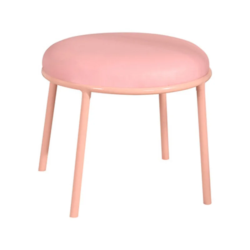 

Children's Stools Household Kids Dining Chairs Cartoon Thickened Anti-Slip Wrought Iron Shoe Changing Stool