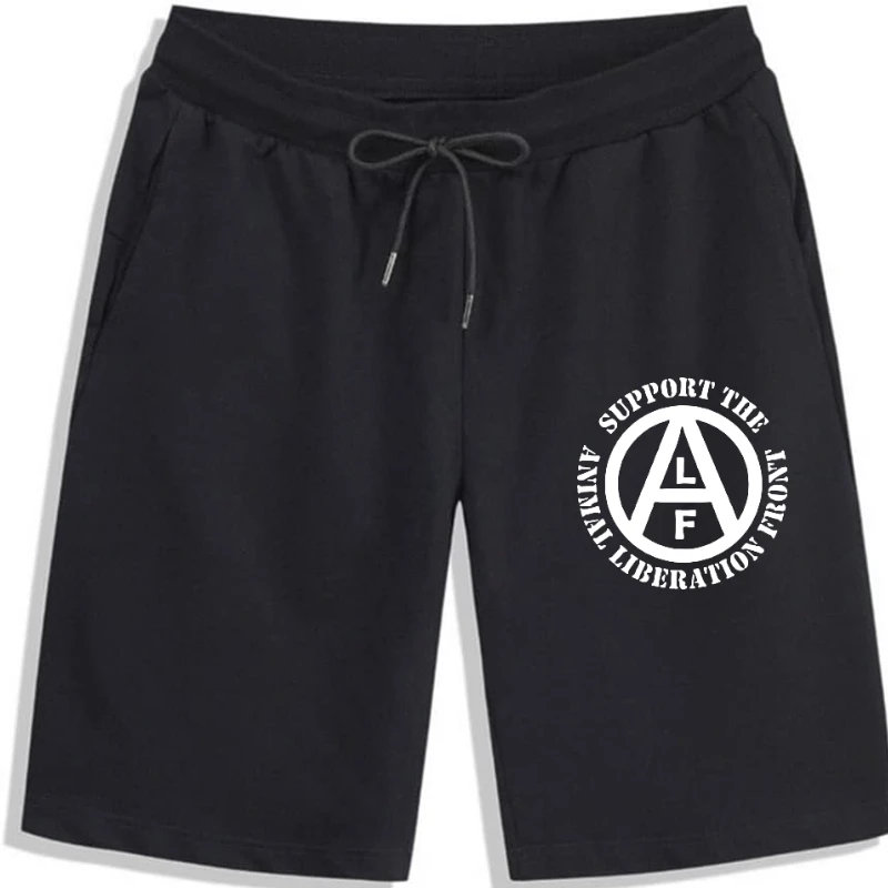 

Animal Liberation Front men shorts Oversized men shorts EU/US Cotton Comfortable High Quality Tee Tops Funny Anime Tees Men