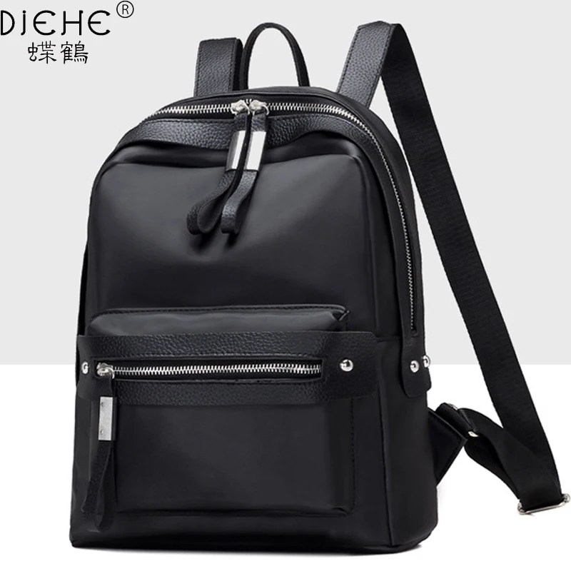 

2022 водонепроницаемый нейлоновый женский рюкзак Vew, дизайнерские женские рюкзаки, однотонная школьная сумка, высококачественный мужской до...