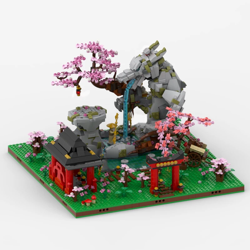 1172 шт. знаменитый фильм лидер продаж уличный вид драже камень усадочная модель