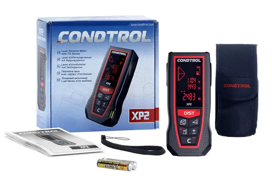 Измеритель длины лазерный Condtrol XP2
