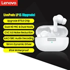 Bluetooth-наушники Lenovo LP1S, TWS, Спортивная беспроводная гарнитура, стереонаушники Hi-Fi с микрофоном LP1 S для смартфонов на Android, IOS