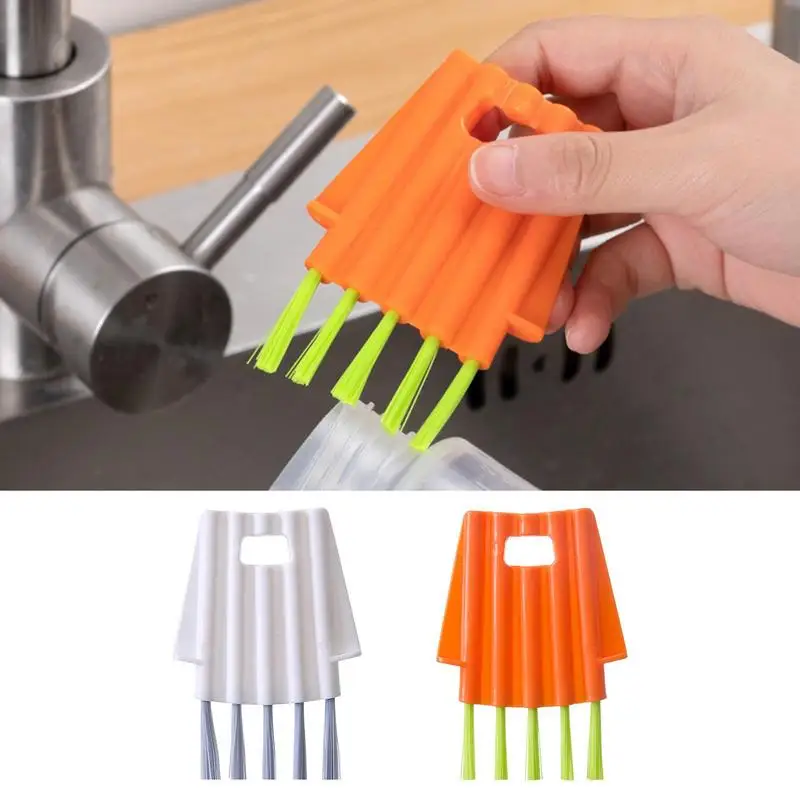 5 In 1 Computer Keyboard Cleaner Brush Flexible Crevice Cleaner Brush Phone Screen Cleaner Bendable Head Brush Cleaning Tool