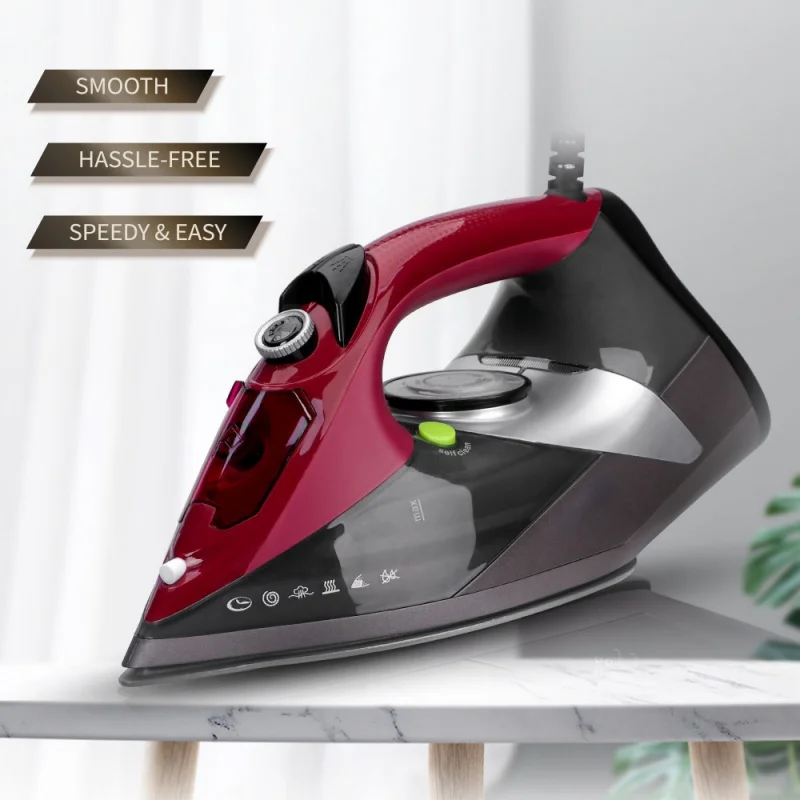 

Hand-Held Vertical Iron Household Portable Electric Iron 3000W Three Gear Temperature Wet and dry Steam IronIing For Clothes