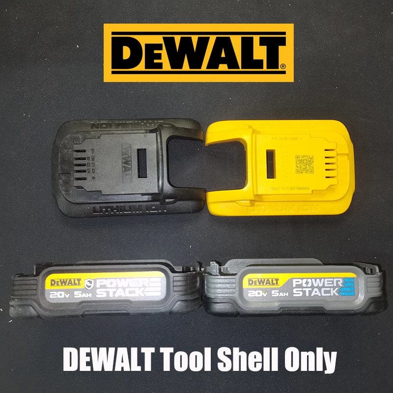 Оригинальный корпус аккумулятора DEWALT DCBP520 DCBP520G 20V5.0AH ярлык POWER STACK маслостойкий