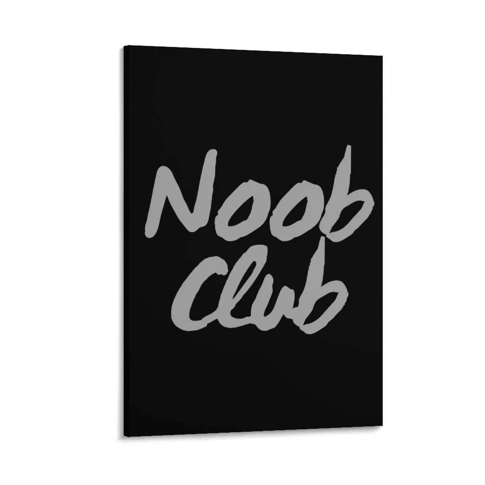 Винтажная картина Noob Club Typography на холсте украшение для дома настенная рамка