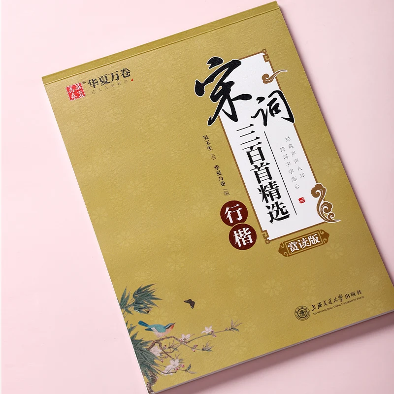 Тетрадь для каллиграфии у юсхэн руньньньнин Классический шрифт специальная