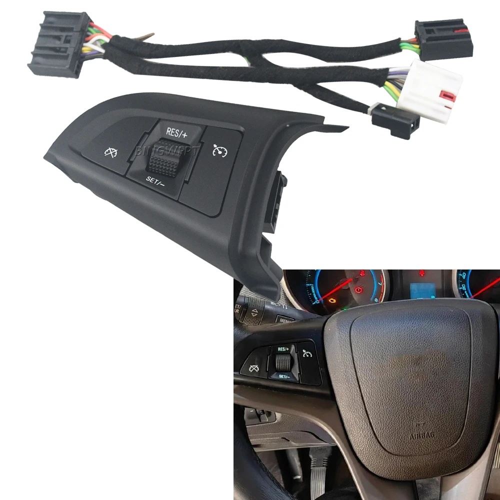 Переключатель круиз-контроля многофункциональная кнопка на руле Bluetooth аудио