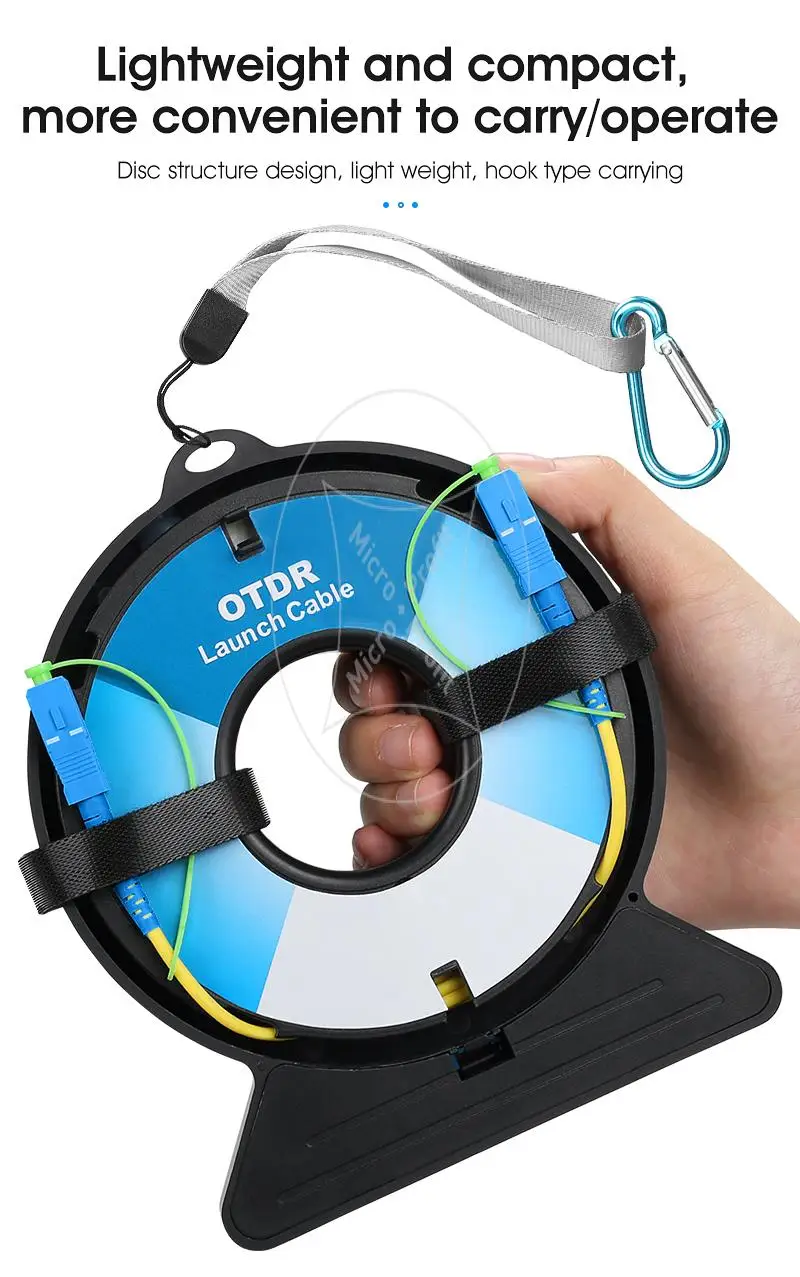 Бесплатная доставка SC/FC/ST/LC-APC/UPC Волоконно-оптический кабель для запуска OTDR