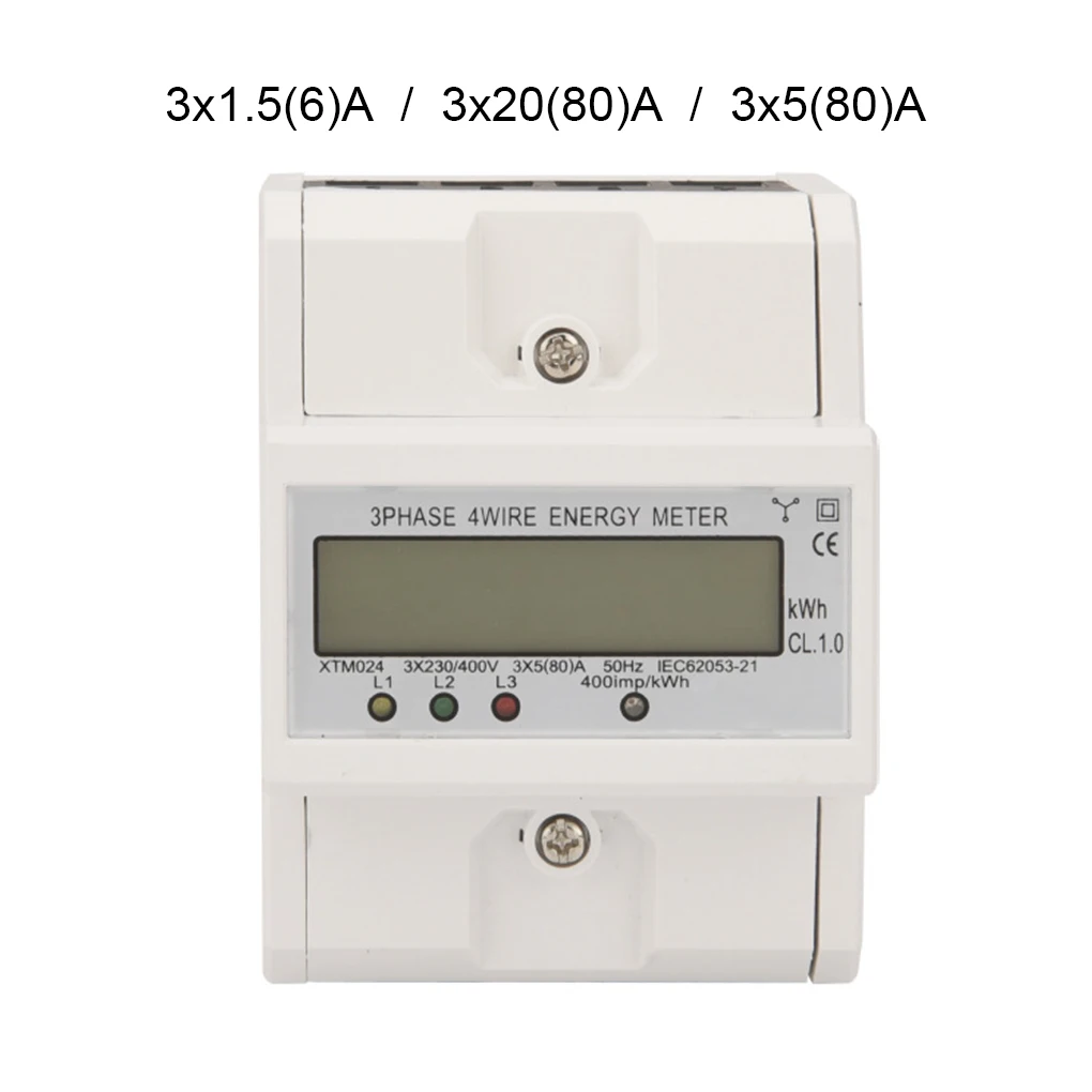 

Robust Kwh Meter For Long-lasting And Accurate Energy Measurement High Temperature Resistance