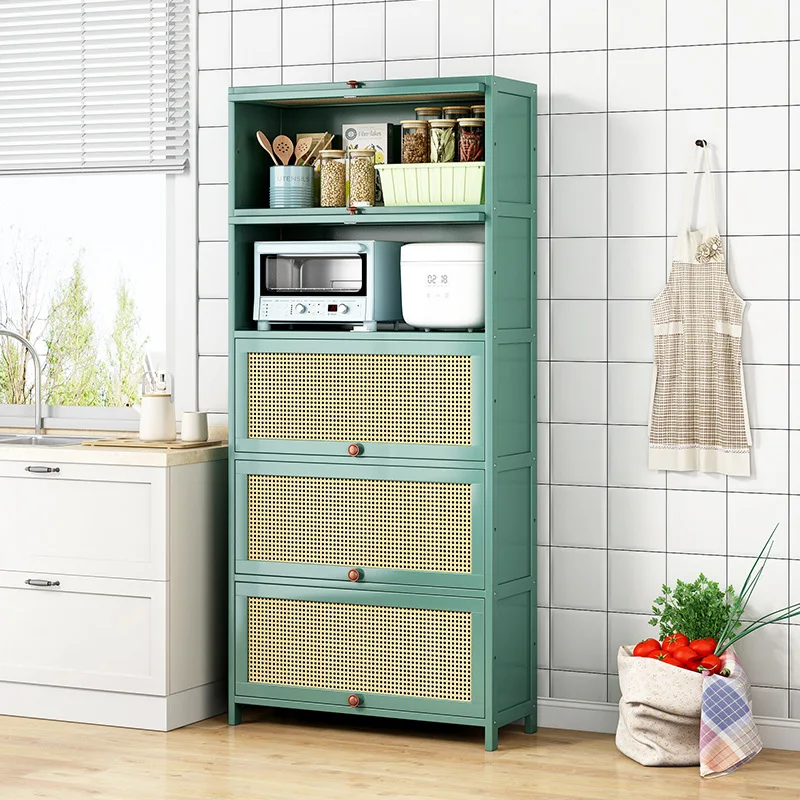 

Food Organizadores Organizers Kitchen Cabinets Storage Furniture Container Seasoning Cabinet Wooden Box Room Rangement Bureau