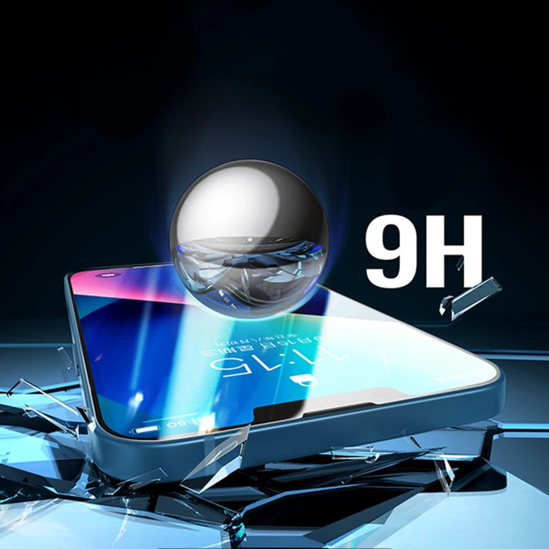 Matte Frosted Glass For iPhone 14 13 Pro Max Plus Screen Protector 13ProMax 14promax Tempered Glass Screen Protectors Film Glass