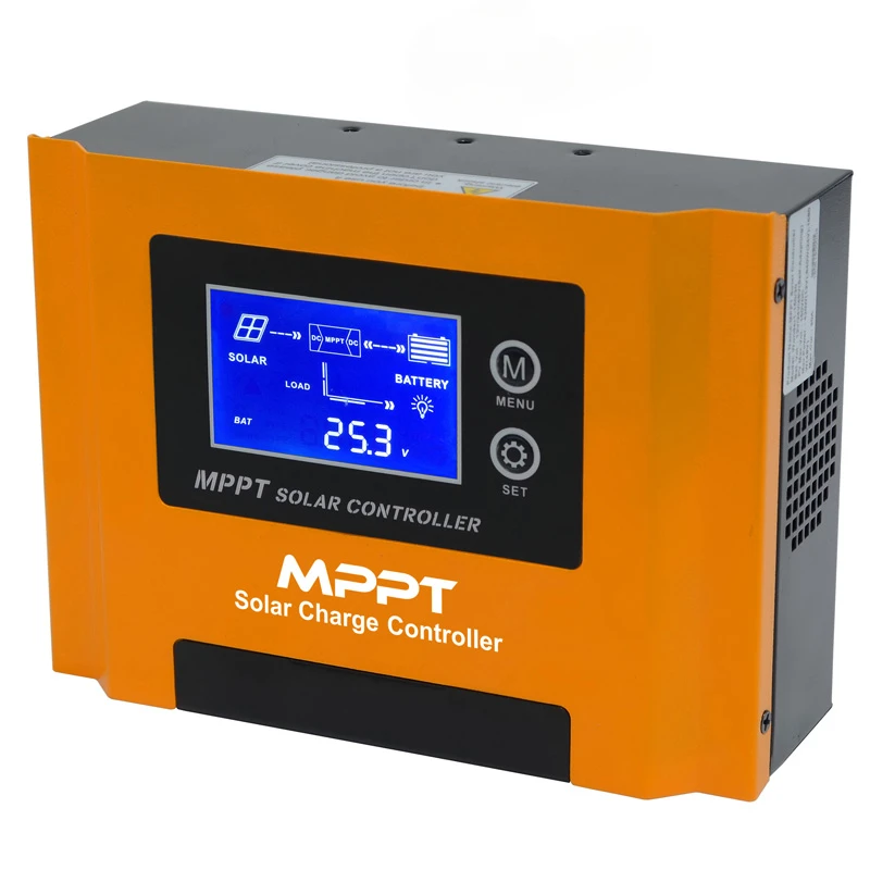 

Useful Off Grid Inverter MPPT Solar Charge Controller Voltage Automatic 12V 24V 48V10A 20A 30A 40A 50A 60A 80A 100A