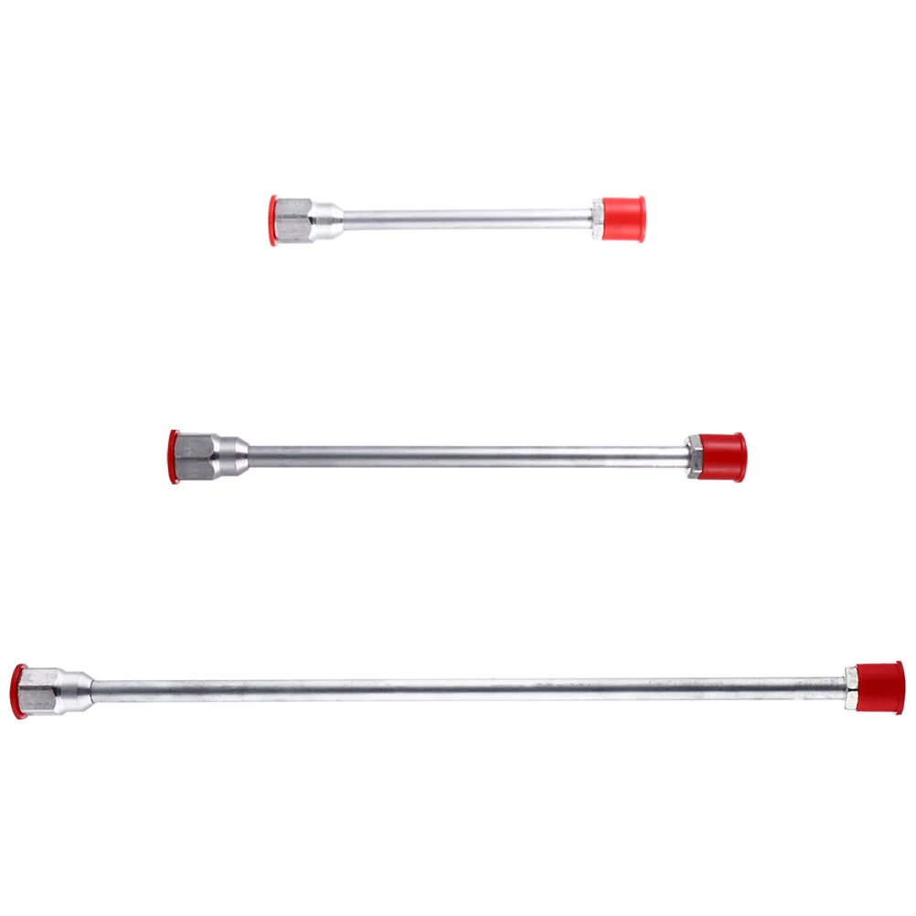 

3pcs Airless Paint Sprayer Extension Rods Sprayer Extension Poles Paint Tool Extension Rods