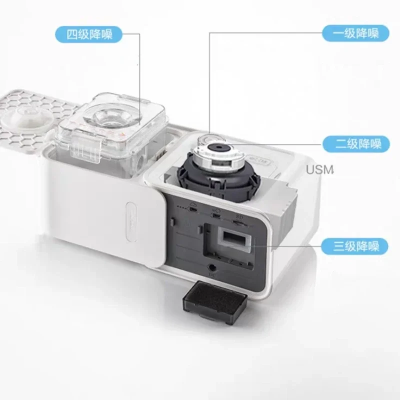 Сменный резервуар для воды (бак) для аппаратов CPAP Yuwell YH-360, 560, 580, 720, 725, 730 с увлажнительной камерой, совместимый с увлажнителем воздуха (art.: 3920d94bdcdfb) - 3920d94bdcdfb