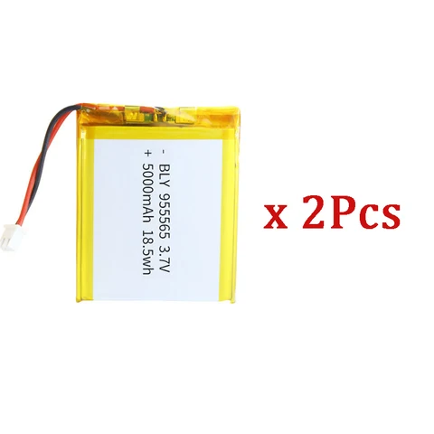 Литий-полимерная батарея VSVAW 955565 5000 мАч 3,7В