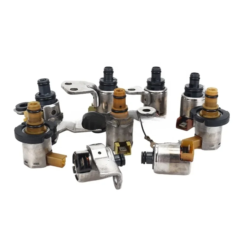 Набор соленоидных редукторов переключения передач для JF506E 09A 5F31J комплект из 9