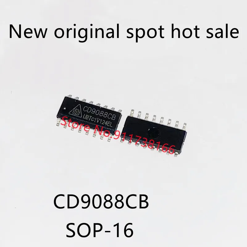 10 шт./лот CD9088 SOP CD9088CB SOP-16 Новый оригинальный электрический тюнинг цепи FM-радио |