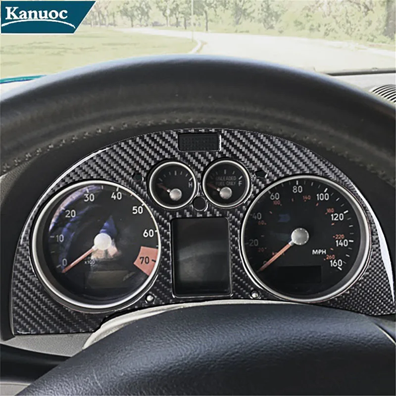 

Dashboard Panel For Audi TT 8N 2001 2002 2003 2004 2005 2006 Carbon Fiber Stickers Car Interior Mouldings Decorative Accessories