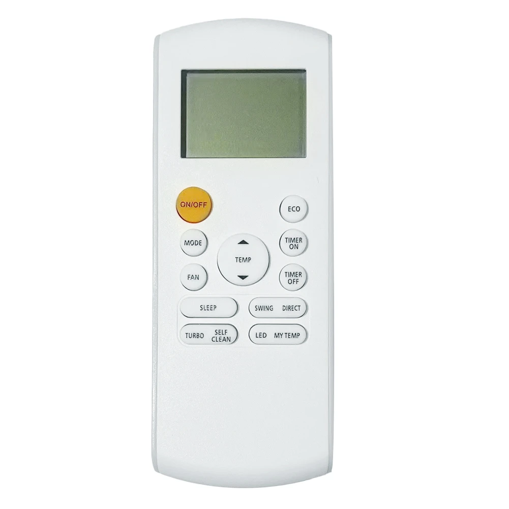 

Replace Remote Control for Air Conditioner RG57A7/BGEF RG57A6/BGEFU1 CR166-RG57A6EU-6 RG57B2/BGE RG57/BGE